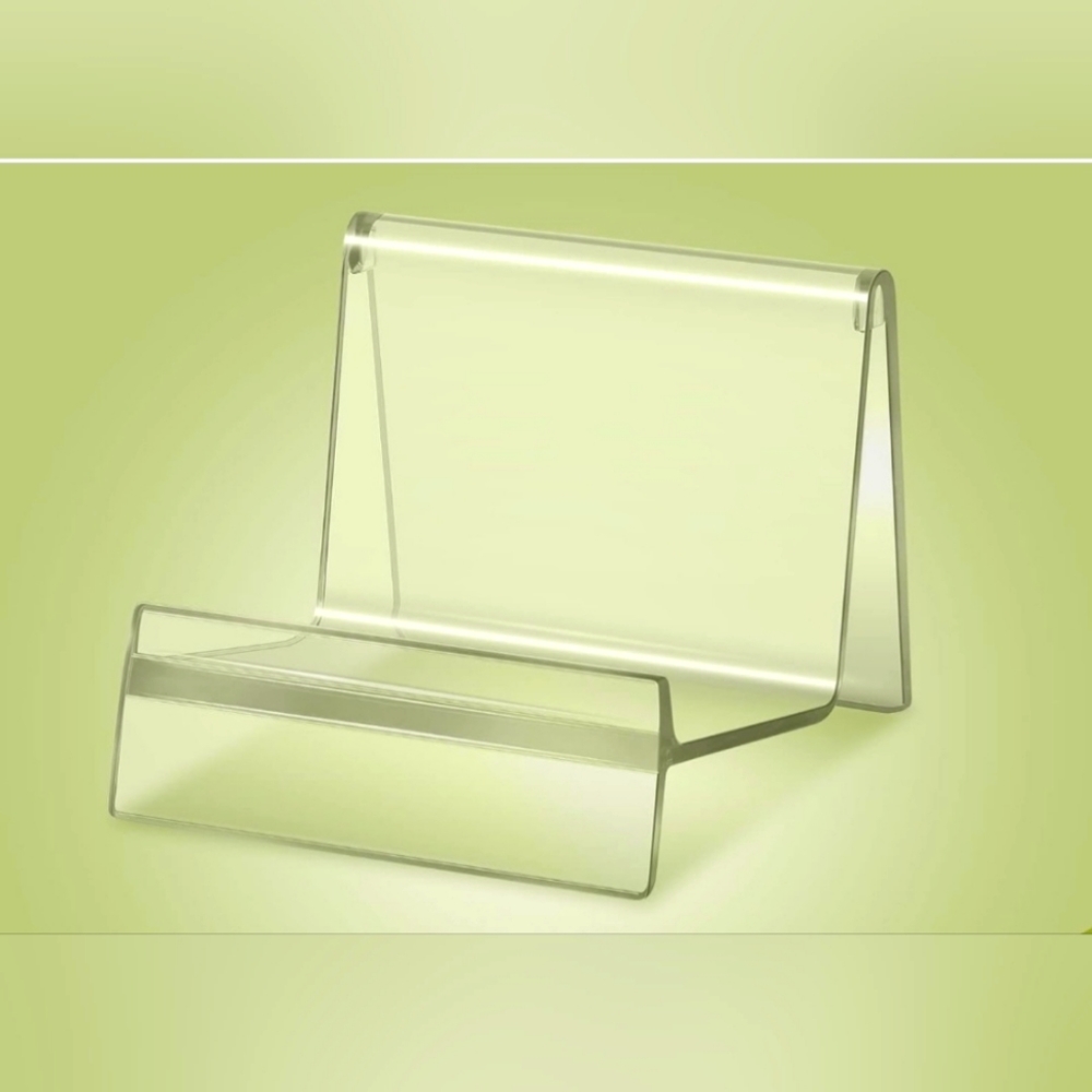 NEW Plastic Wallet Stand